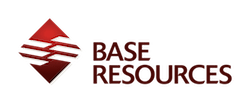 Base Resources Limited (BSE:ASX) logo