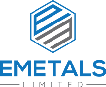 Emetals Limited (EMT:ASX) logo