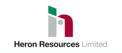Heron Resources Limited (HRR:ASX) logo