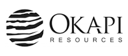 Okapi Resources Limited (OKR:ASX) logo