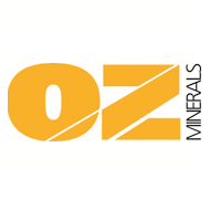 Oz Minerals Limited (OZL:ASX) logo