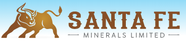 Santa Fe Minerals Ltd (SFM:ASX) logo