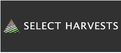 Select Harvests Limited (SHV:ASX) logo