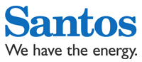 Santos Limited (STO:ASX) logo