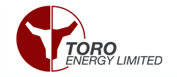 Toro Energy Limited (TOE:ASX) logo