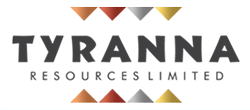 Tyranna Resources Limited (TYX:ASX) logo