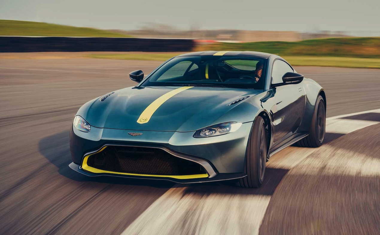 A First Look At The 2020 Aston Martin Vantage The Market
