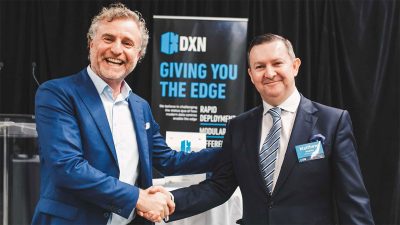 DXN (ASX:DXN) - CEO, Matthew Madden (right)