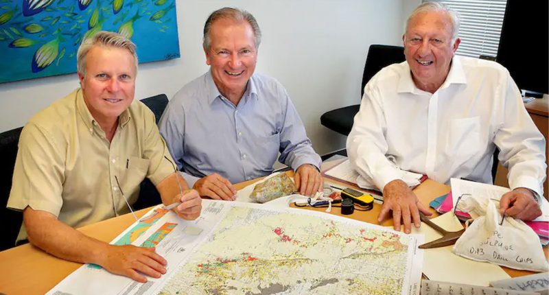 Great Western Exploration (ASX:GTE) - Executive Chairman, Kevin Somes (right)