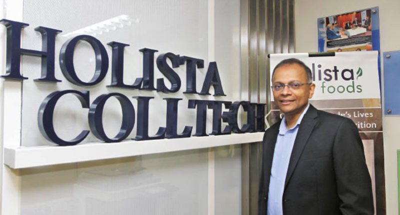Holista Colltech (ASX:HCT) - Managing Director, Dr Rajen Manicka
