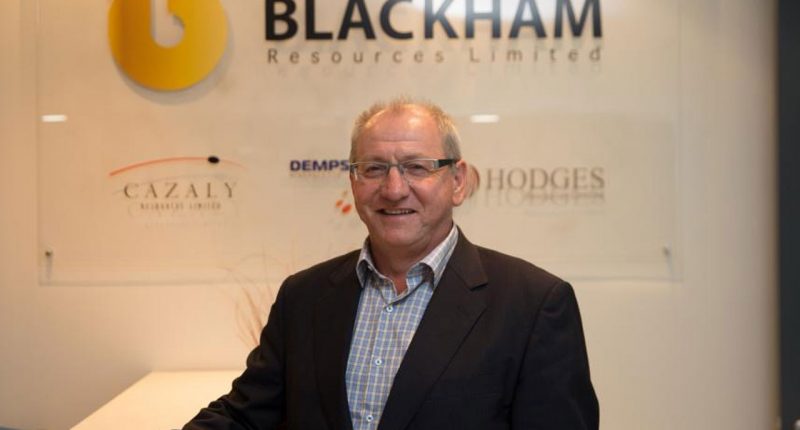 Blackham Resources (ASX:BLK) - CEO, Milan Jerkovic