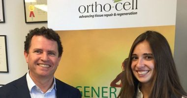 Orthocell (ASX:OCC) - Managing Director, Paul Anderson (left)