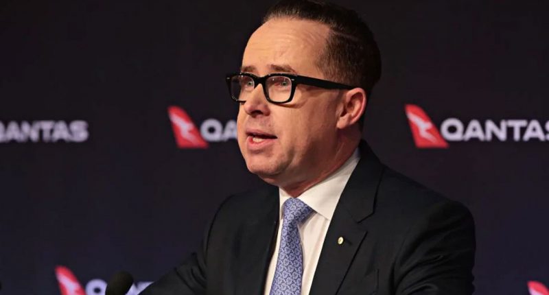 Qantas (ASX:QAN) - CEO, Alan Joyce