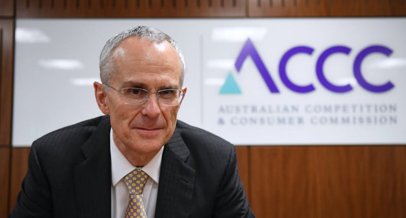 Australian Competition and Consumer Commission - Chairman, Rod Sims