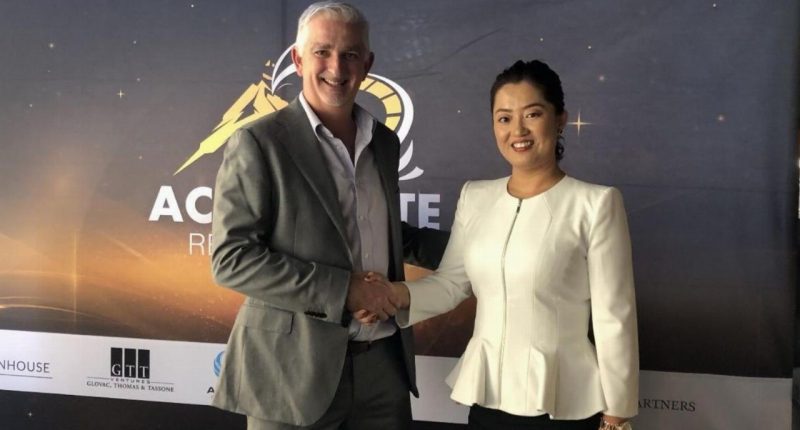 Accelerate Resources (ASX:AX8) - Managing Director, Yaxi Zhan (right)