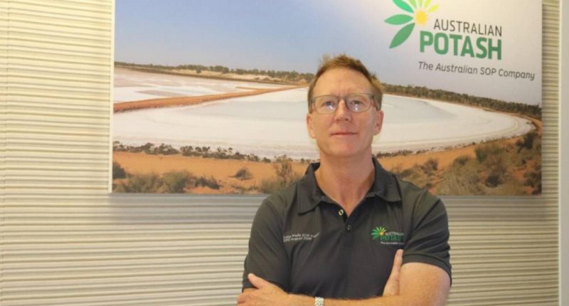 Australian Potash (ASX:APC) - CEO & Managing Director, Matt Shackleton