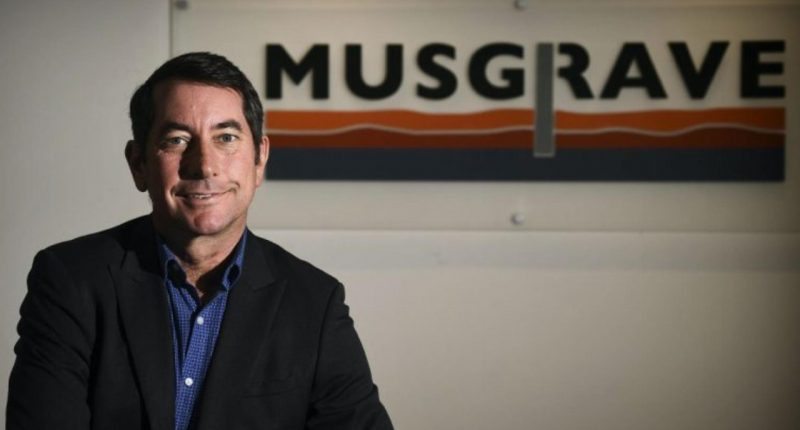 Musgrave Minerals (ASX:MGV) - Managing Director, Rob Waugh