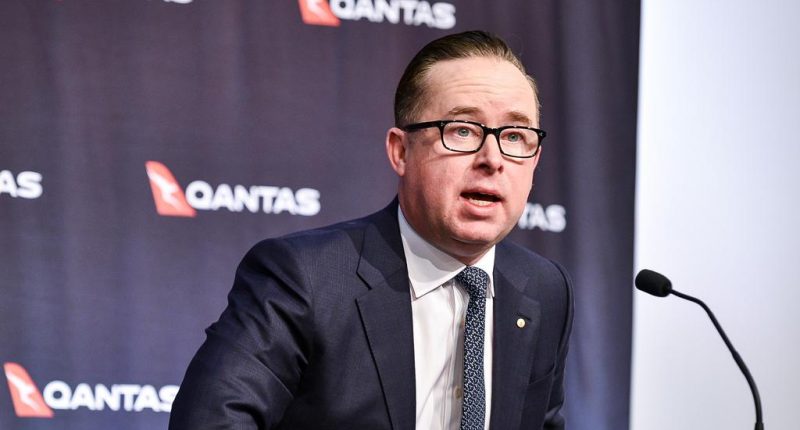 Qantas Airways (ASX:QAN) - CEO, Alan Joyce