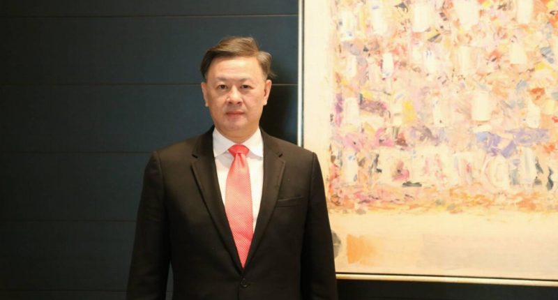 Credit Intelligence (ASX:CI1) - Chairman, Jimmie Wong