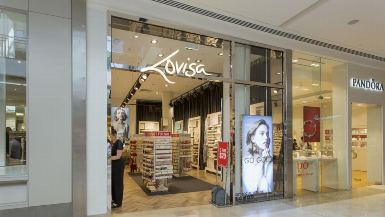 Lovisa (ASX:LOV) down nearly 40pc after store closures and declining foot  traffic