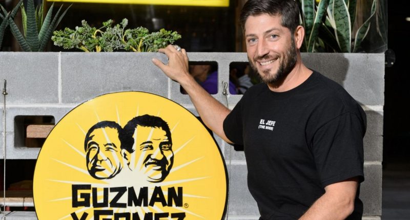 Guzman Y Gomez- CEO and founder, Steven Marks