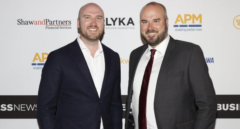 Pentanet (ASX:5GG) - Founder & Managing Director, Stephen Cornish (left) & Executive Director, Timothy Cornish (right)