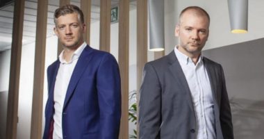 Payright (ASX:PYR) - Joint CEOs, Piers Redward (left) and Myles Redward (right)