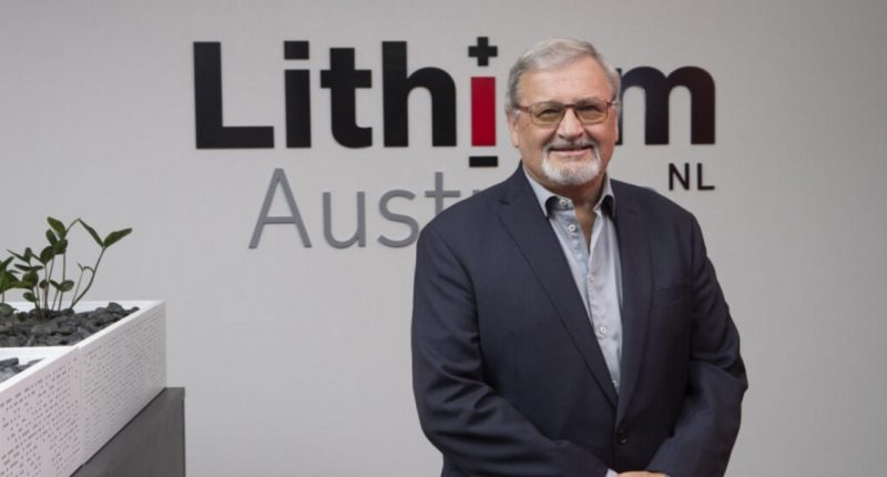 Lithium Australia (ASX:LIT) - Outgoing Managing Director, Adrian Griffin