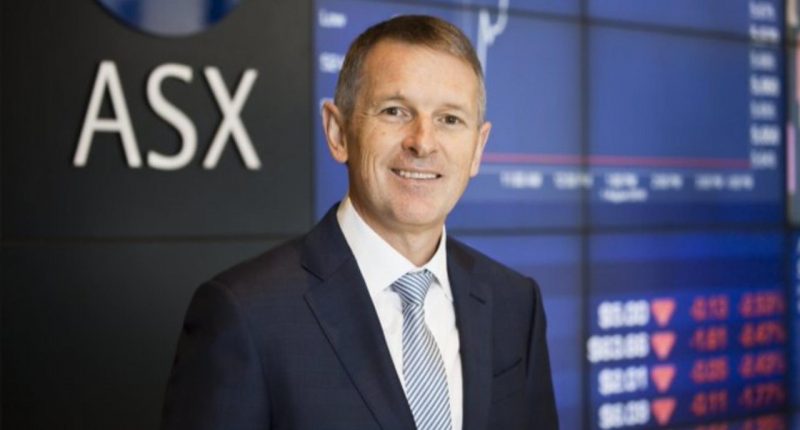 ASX CEO & Managing Director, Dominic Stevens