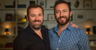 LiveTiles (ASX:LVT) - Co founders, Karl Redenbach (left) and Peter Nguyen Brown (right)