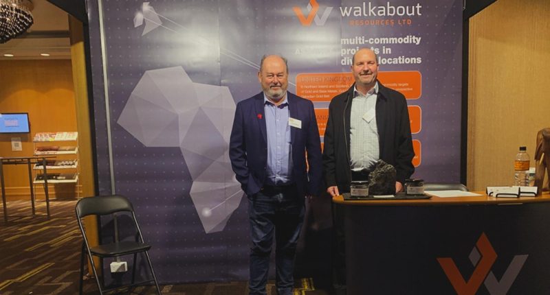 Walkabout Resources (ASX:WKT) - COO Allan Mulligan and Project Manager Bruce White