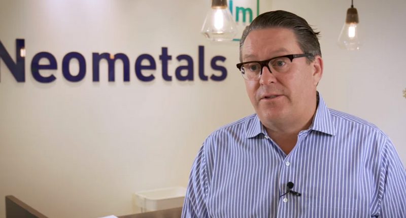 Neometals (ASX:NMT)- CEO, Christopher Reed