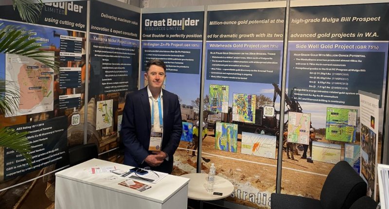 Great Boulder Resources (ASX:GBR) - Managing Director, Andrew Paterson