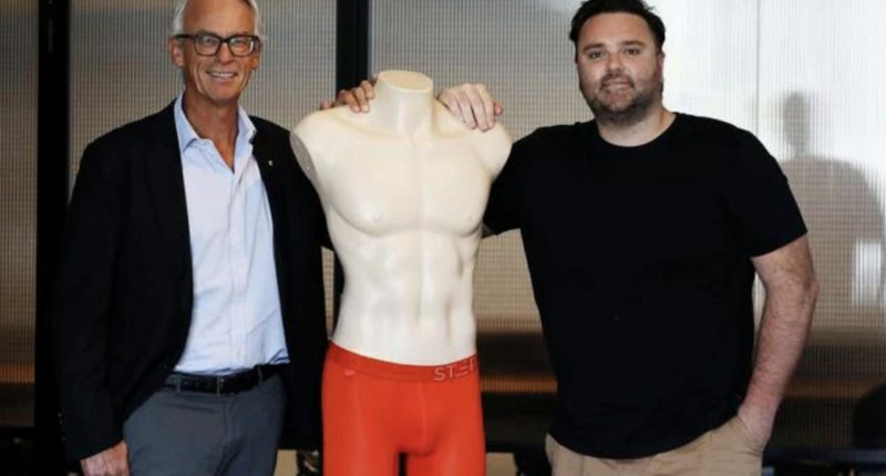 Step One Clothing (ASX:STP) - Chairman, David Gallop (left) & Founder, Greg Taylor (right)